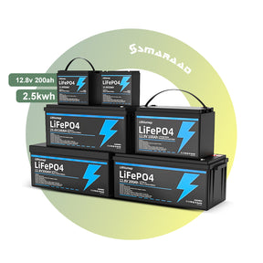 LiFePO4 Battery 12V20AH-12V300AH Lithium Iron Phosphate Battery Higher power Better safety Suitable for many applications