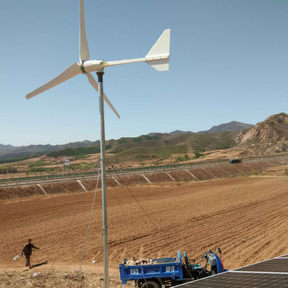 Smaraad SL 2000W 3000W 5000W Horizontal Wind Turbine Power Windmill 3 Blade Generator Electric With MPPT Controller Off Grid System
