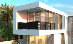 Solar panels for balconies