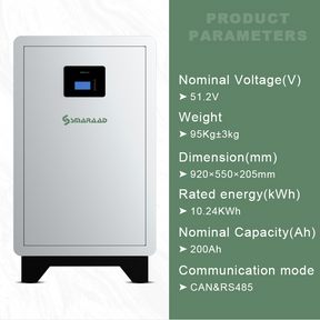 10kwh POLO L storage station, storage battery