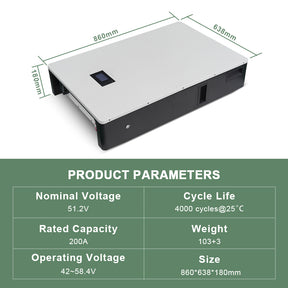 8kwh NILE-200 Energy Storage Batteries, Energy Stations