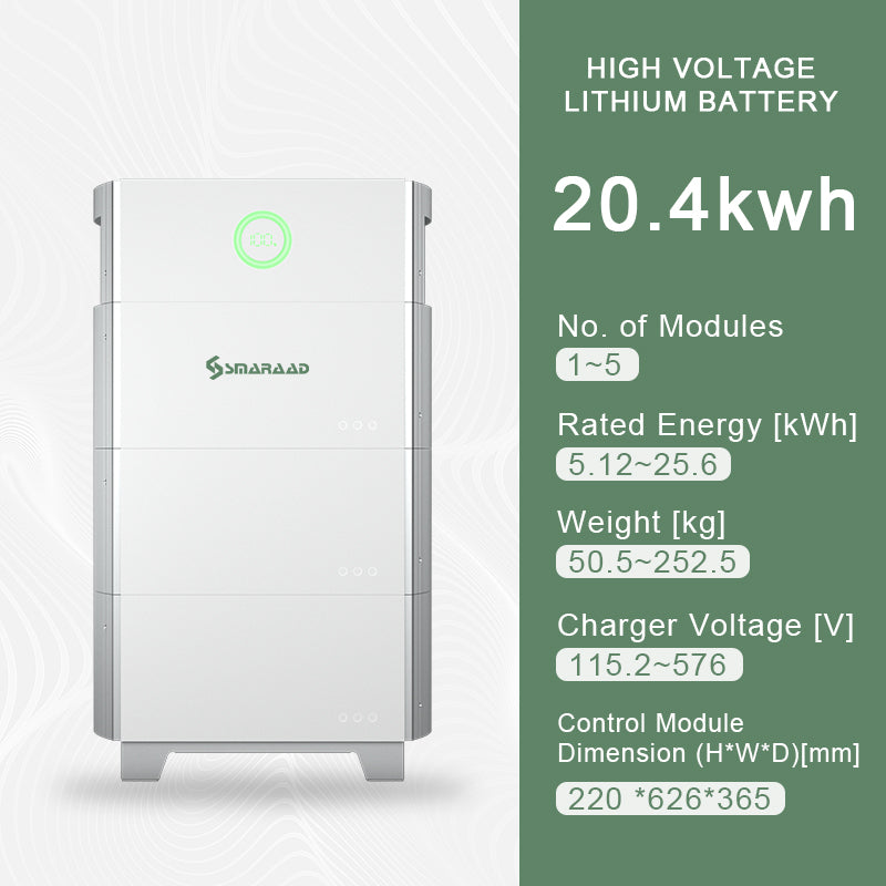 Lithium battery high voltage stack model class a battery lithium iron phosphate home energy storage system