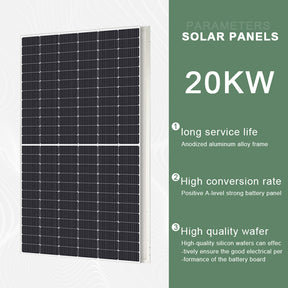 Energy Products Panel Solar 100W Poland Warehouse MOQ 1 Small Size Solar Panel System for Home Solar