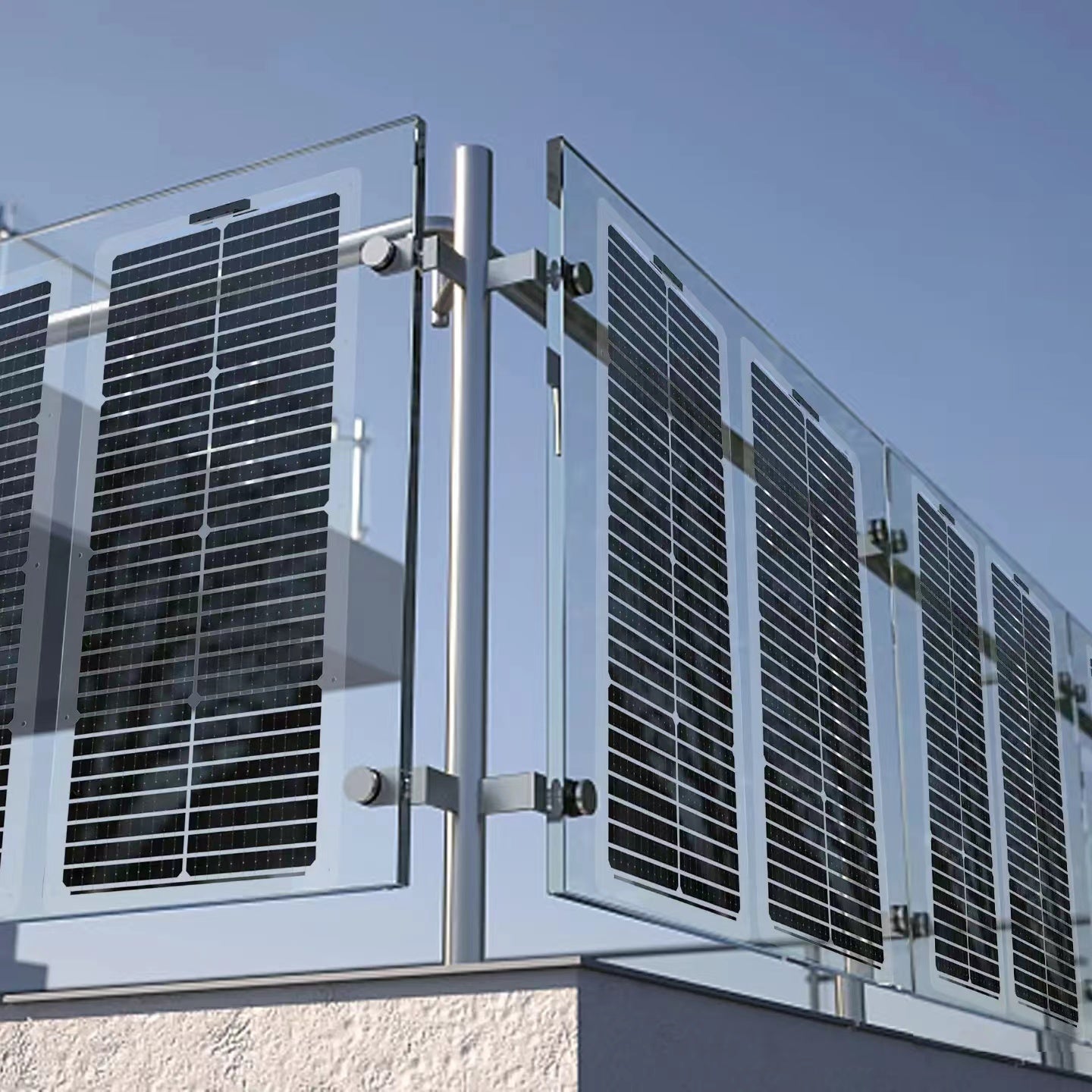 Solar panels for balconies