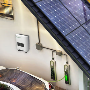 6KW Solar Panel kit with battery and inverter Low Voltage Storage Inverter H1 Hybrid Solar Inverter