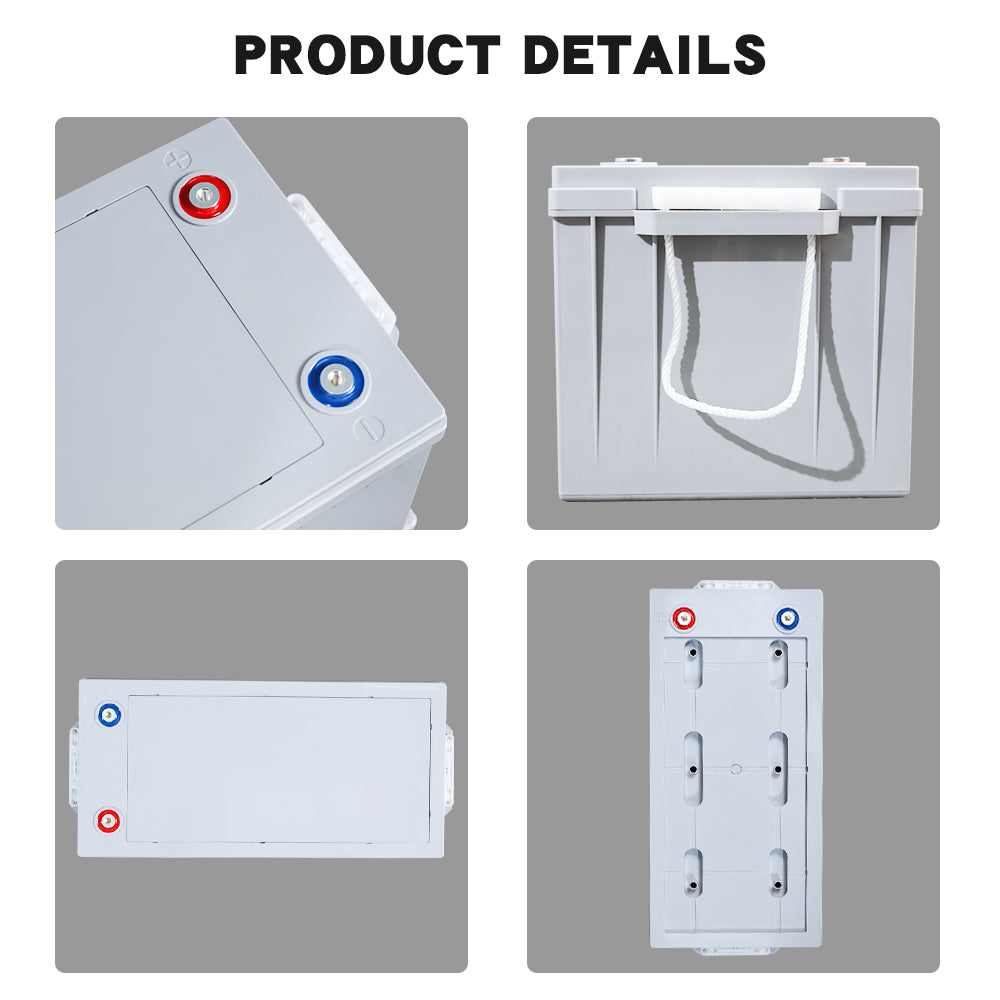 SMARAAD Deep cycle Gel battery 12v 200Ah 250Ah 150Ah solar panel storage gel battery system for home