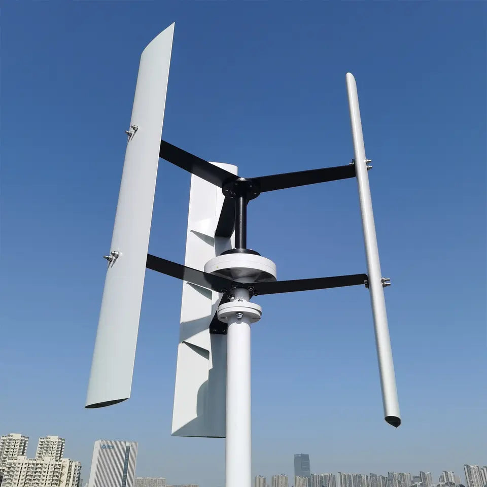 Smaraad SH 800W 1000W wind turbine vertical axis generator power Free Shipping Installation Instructions, After-sales Service