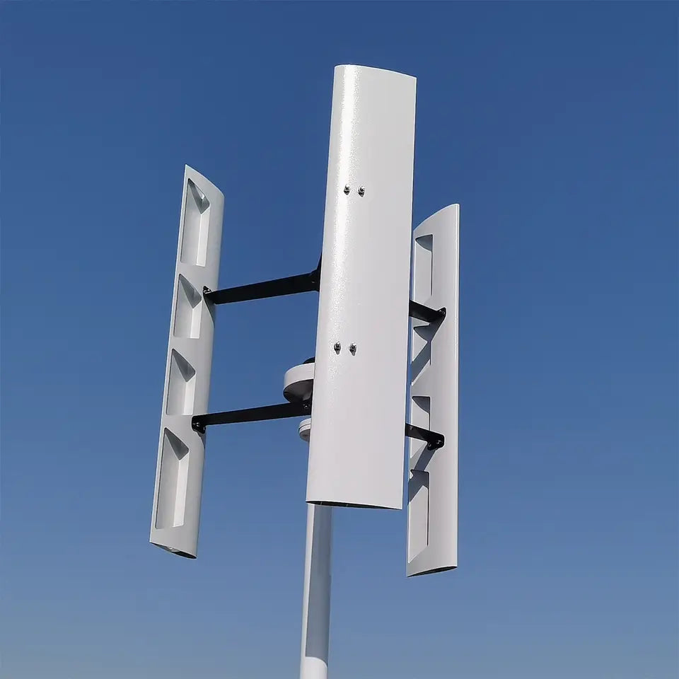 Smaraad SH 800W 1000W wind turbine vertical axis generator power Free Shipping Installation Instructions, After-sales Service