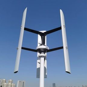 Smaraad SH 800W 1000W wind turbine vertical axis generator power Free Shipping Installation Instructions, After-sales Service