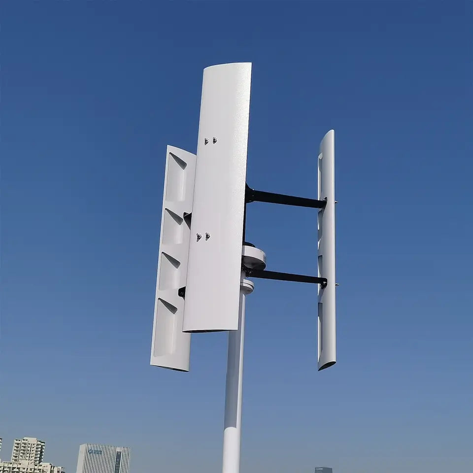 Smaraad SH 800W 1000W wind turbine vertical axis generator power Free Shipping Installation Instructions, After-sales Service