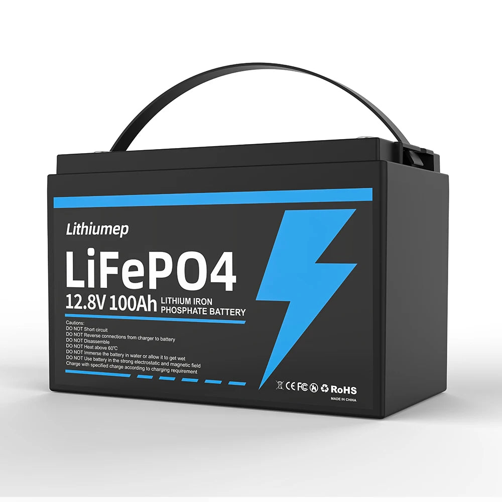 LiFePO4 Battery 12V20AH-12V300AH Lithium Iron Phosphate Battery Higher power Better safety Suitable for many applications