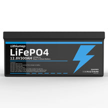 LiFePO4 Battery 12V20AH-12V300AH Lithium Iron Phosphate Battery Higher power Better safety Suitable for many applications
