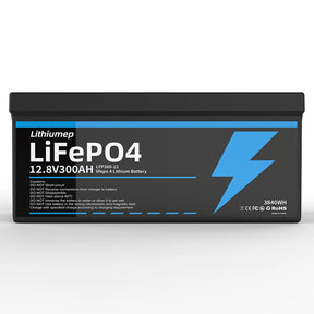 LiFePO4 Battery 12V20AH-12V300AH Lithium Iron Phosphate Battery Higher power Better safety Suitable for many applications