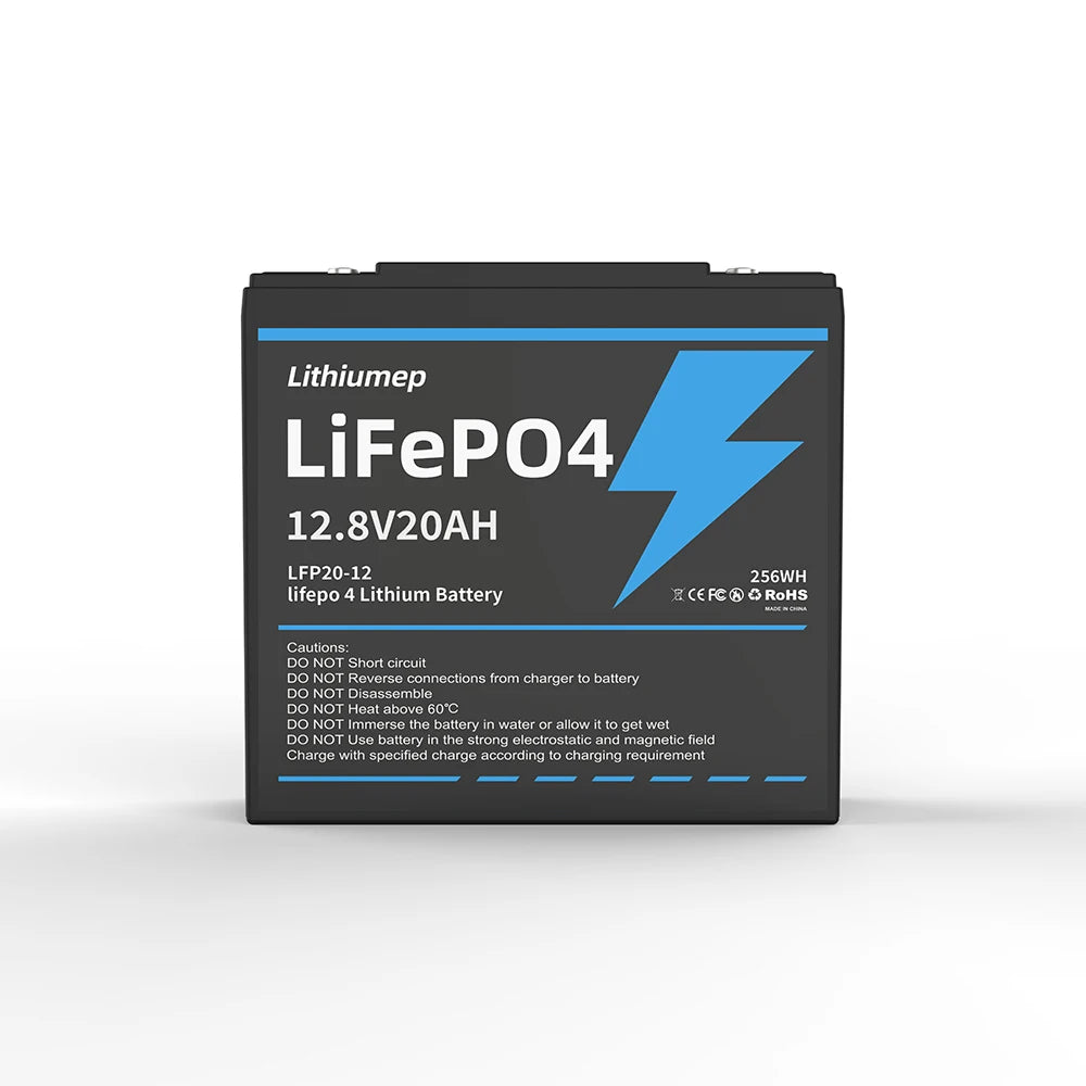 LiFePO4 Battery 12V20AH-12V300AH Lithium Iron Phosphate Battery Higher power Better safety Suitable for many applications