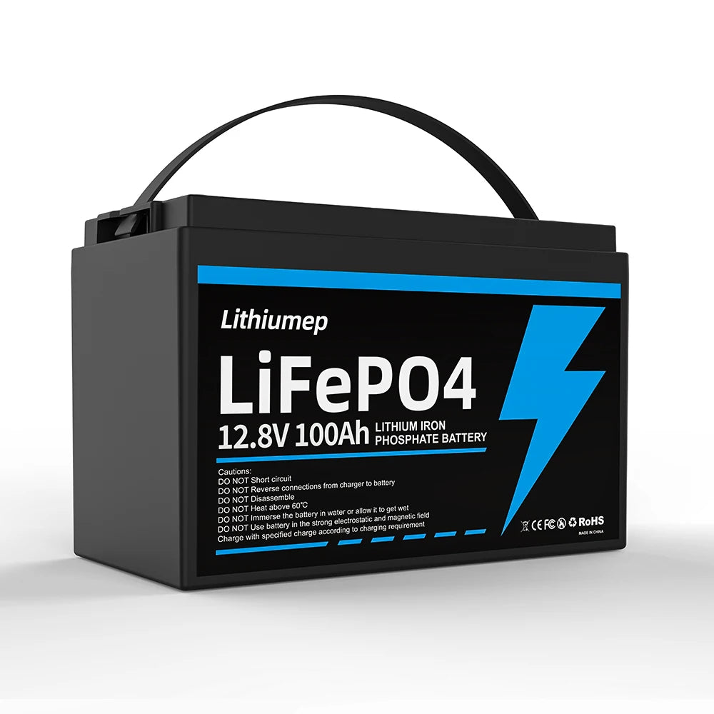 LiFePO4 Battery 12V20AH-12V300AH Lithium Iron Phosphate Battery Higher power Better safety Suitable for many applications