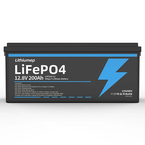 LiFePO4 Battery 12V20AH-12V300AH Lithium Iron Phosphate Battery Higher power Better safety Suitable for many applications