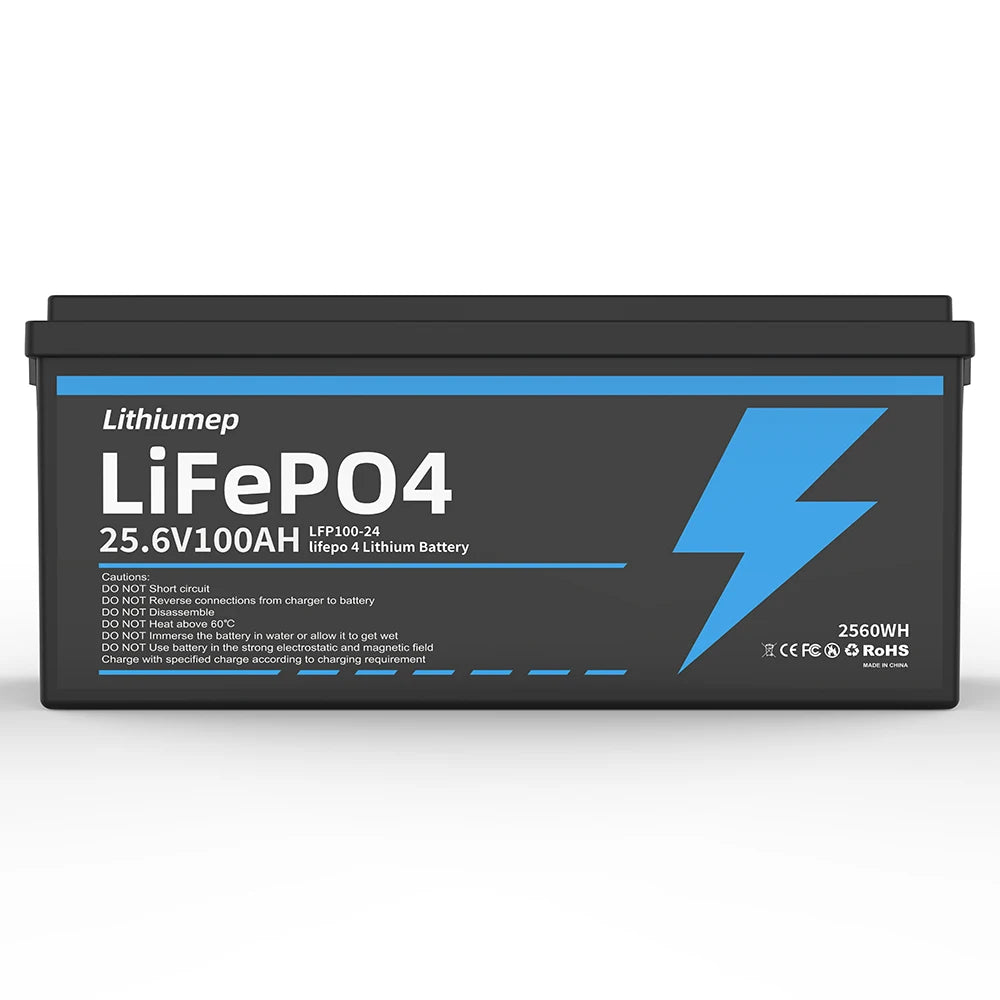 LiFePO4 Battery 12V20AH-12V300AH Lithium Iron Phosphate Battery Higher power Better safety Suitable for many applications