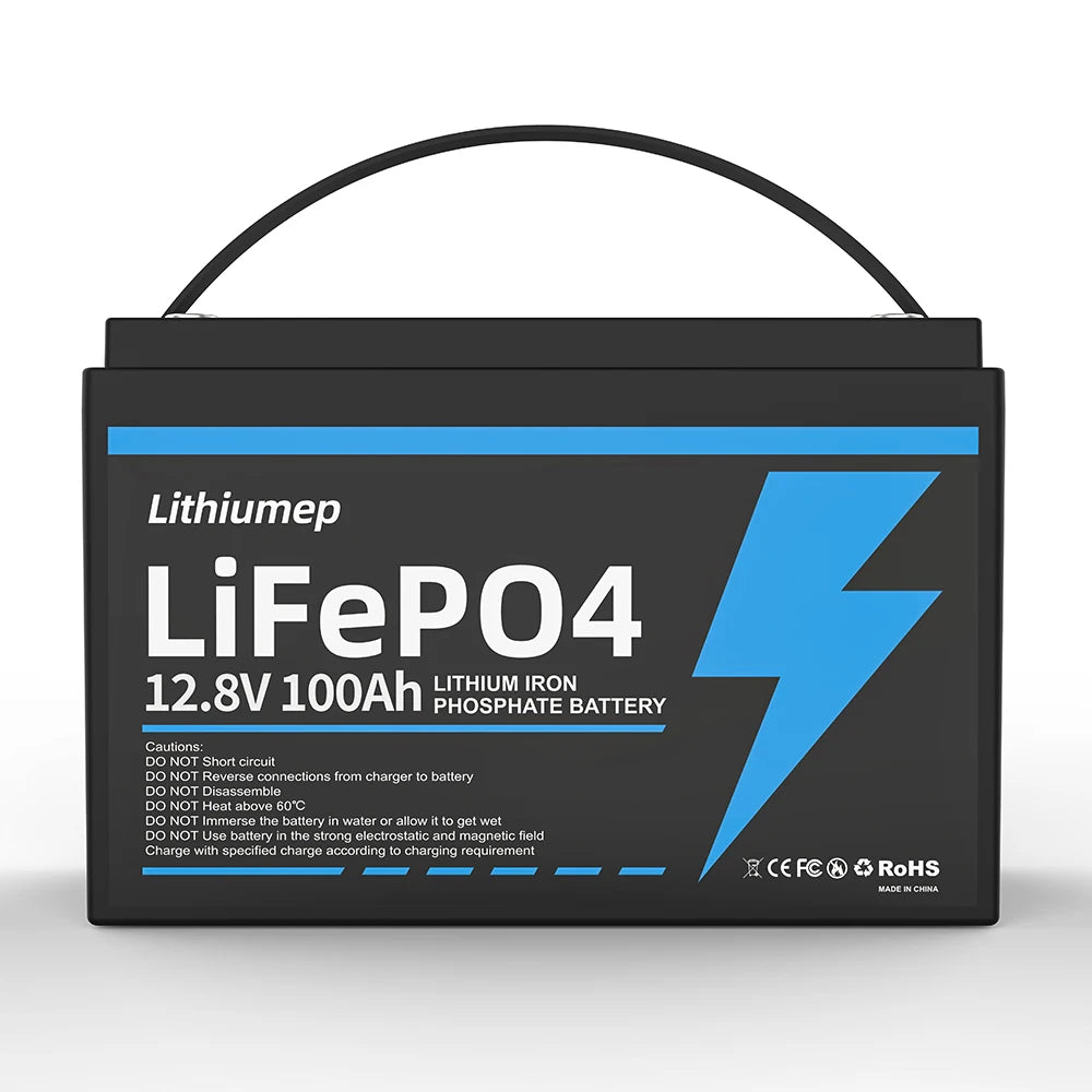 LiFePO4 Battery 12V20AH-12V300AH Lithium Iron Phosphate Battery Higher power Better safety Suitable for many applications