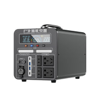 Outdoor Mobile Power Supply 220V 2000W Iarge Capacity Portable Charging Station Outdoor Camping Emergency Energy Storage Boiler