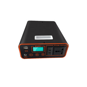 Outdoor mobile energy storage power 180W capacity portable charging station to support a variety of equipment power supply power