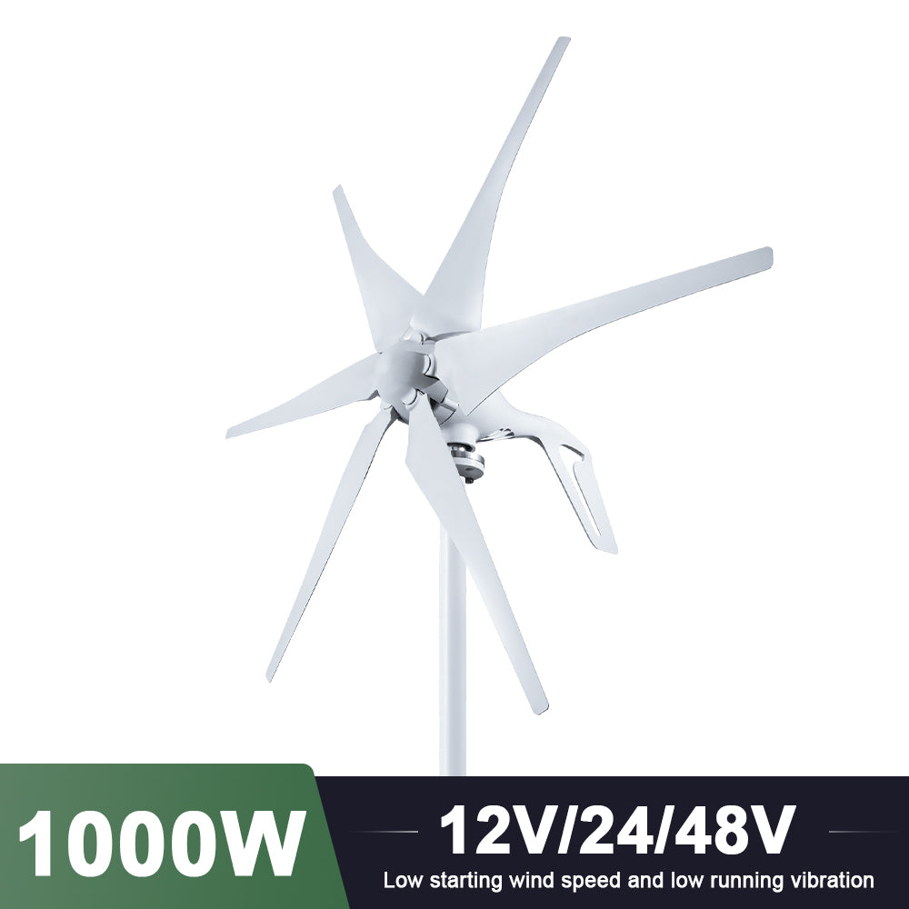 Smaraad SC 600W 800W 1000W Wind turbine Renewable Energy Generators Wind Power Small Horizontal Wind Turbine for Home Free Shipping Installation Instructions, After-sales Service