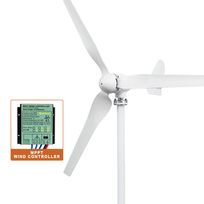 Smaraad SM3 1500W 12V 24V 48V Renewable Energy Wind Turbine Generator turbines Free Shipping Installation Instructions, After-sales Service
