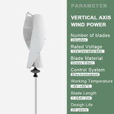 SMARAAD SS 600W 1000W 1500W 2000W New Energy Windmill  Vertical Wind Turbine Generator High Efficiency Low RPM with Controller Free Shipping Installation Instructions, After-sales Service