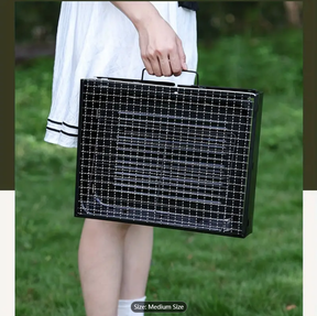 Portable, Foldable BBQ Grill: Perfect for Outdoor Camping, Picnics, and More!