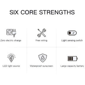 Solar Step Light Decorative Wall Lights Outdoor Corner Light Waterproof Step Light Balcony Wall Lights Garden Decorative Light