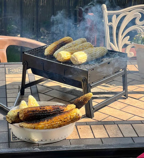 Portable, Foldable BBQ Grill: Perfect for Outdoor Camping, Picnics, and More!