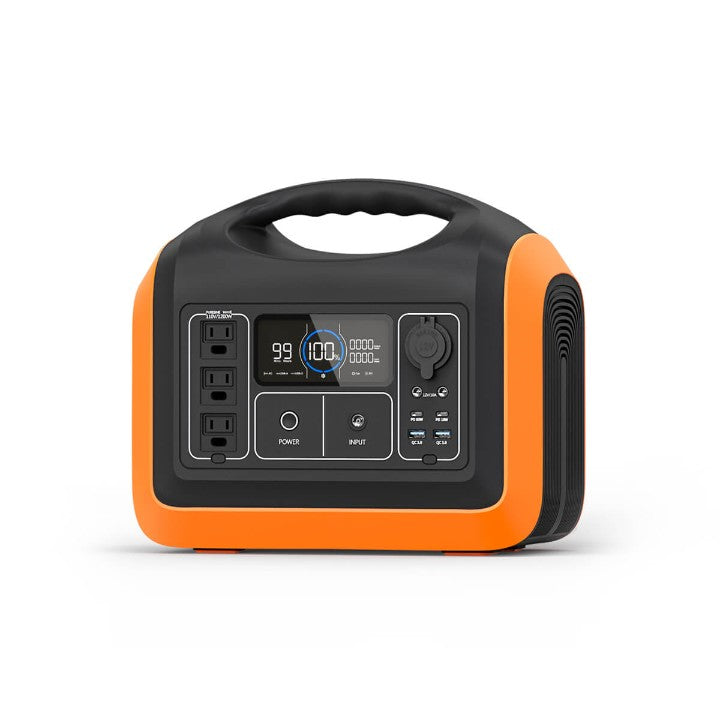 1200W Portable Power Station, Solar Generator 992Wh LiFePO4 Battery Backup Solar Powered Generators Quick Charge Pure Sine Wave 110V AC Outlet Powerbank for Home Use Camping Outdoors Travel
