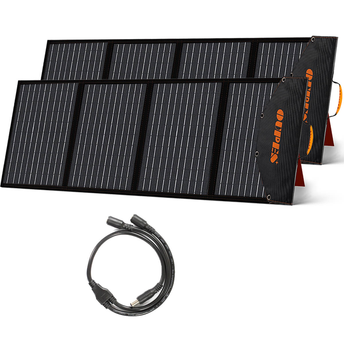 Smaraad Portable Solar Panel 100W * 2