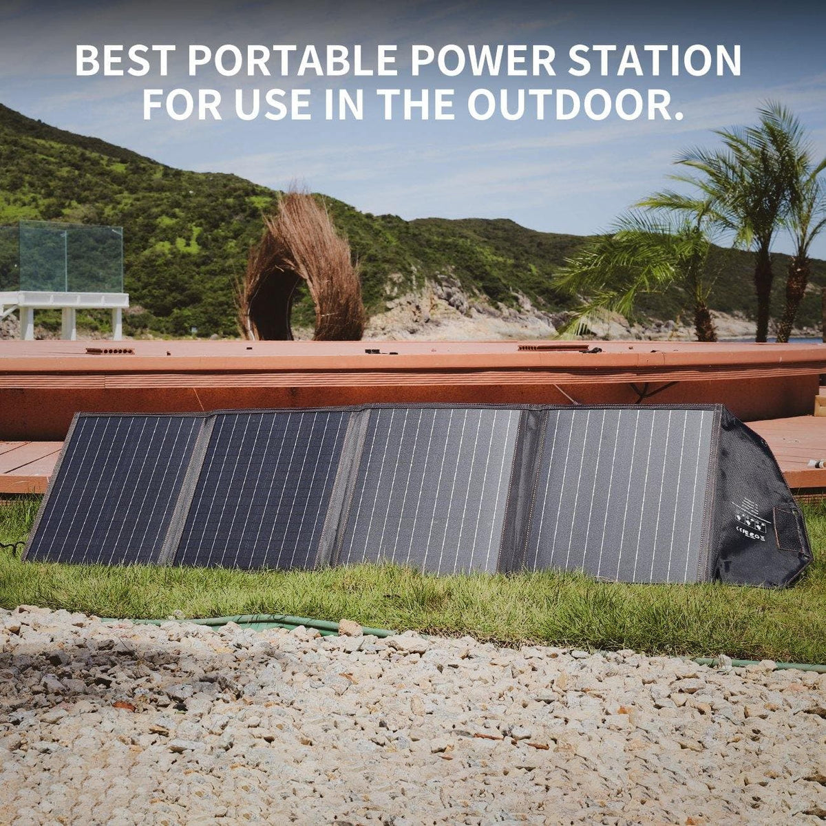 Portable Solar Panel 100W