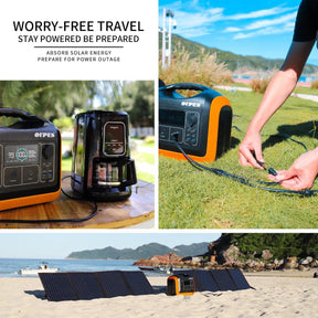 Smaraad Portable Solar Panel 100W * 2