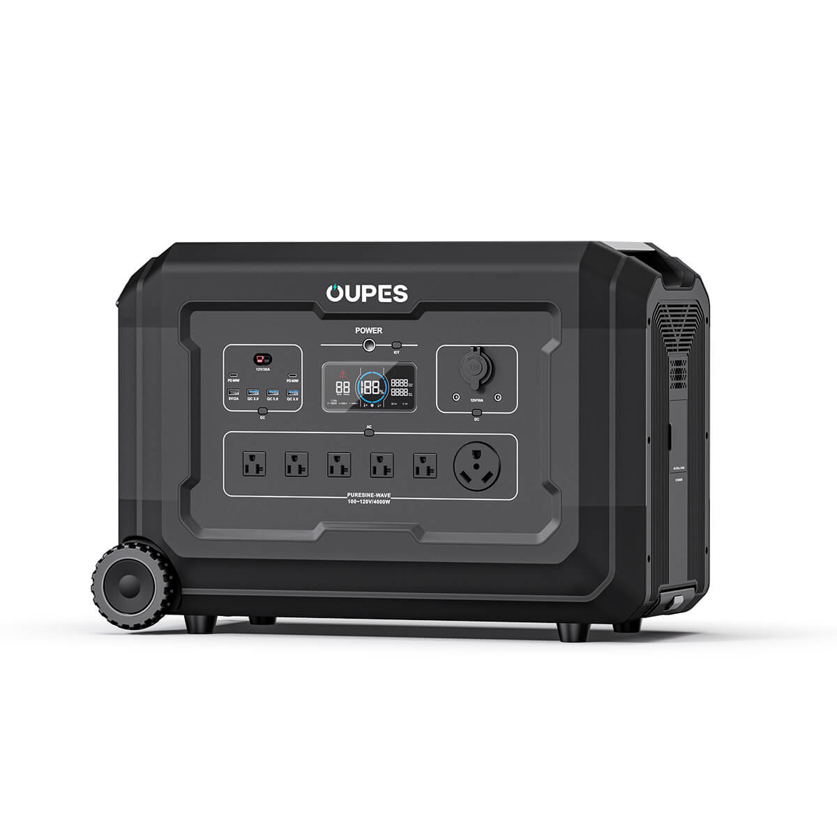 Home Backup & Portable Power Station | 4000W 5040Wh