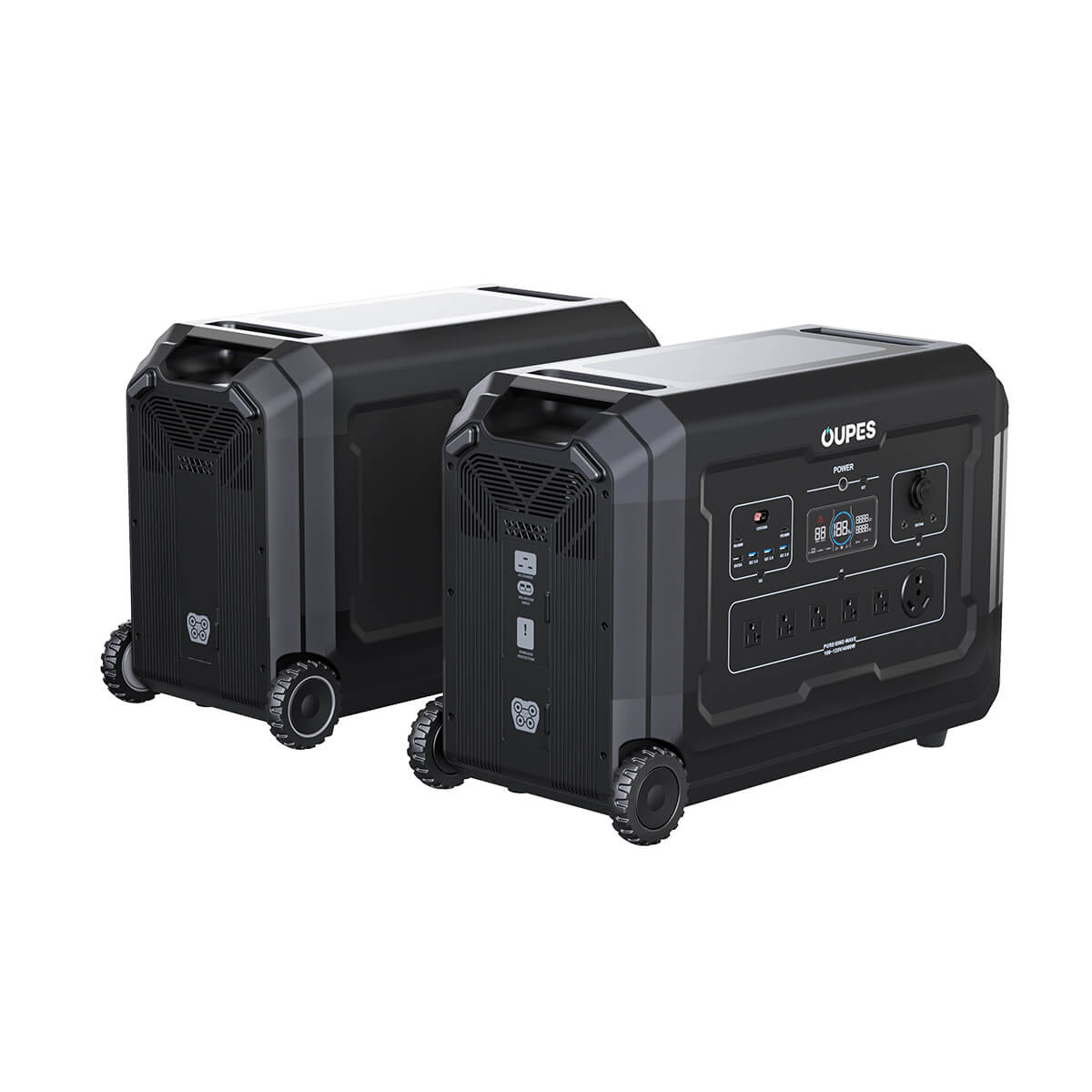 Home Backup & Portable Power Station | 4000W 5040Wh