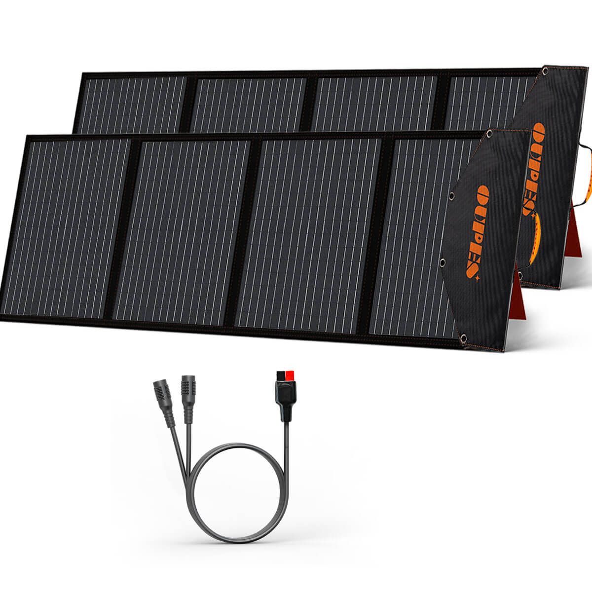 Portable Solar Panel 240W * 2