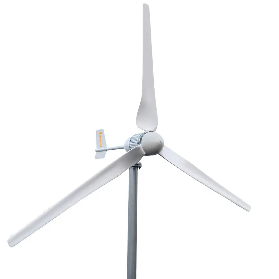 SMARAAD SM6 2000W Renewable Energy wind turbine  high quality small wind turbine generator motor 24V 48V